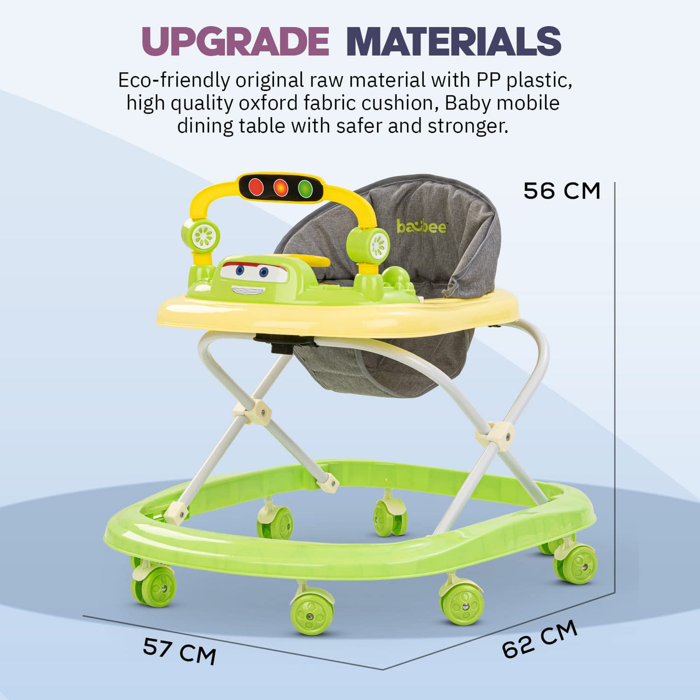 Baybee Luno Baby Best Walker Wheeled Infant Walker Baby Walkers