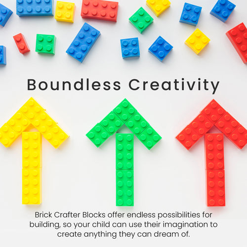 BAYBEE 250pcs Box of Building Blocks for Kids, Educational & Learning Toy for Kids Baybee