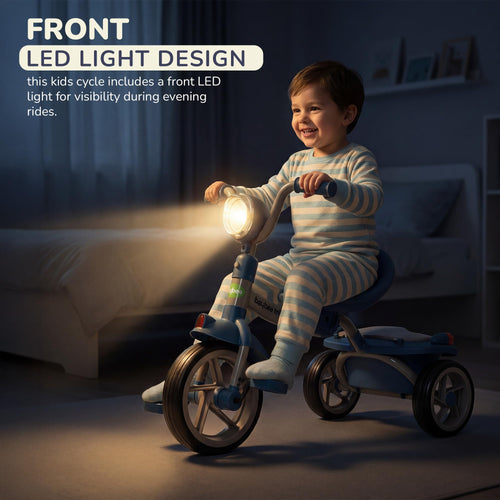 Baybee Flyer Baby Tricycle for Kids, Smart Plug & Play Kids Cycle BAYBEE