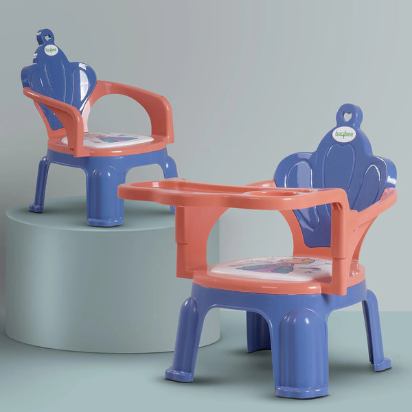 Baybee Emperia Plastic Baby Chair for Kids Study Table