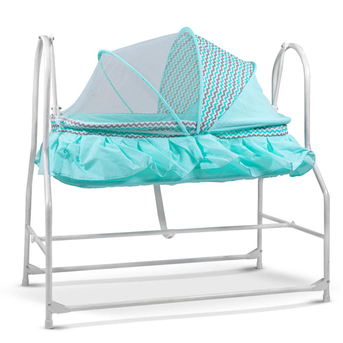 DreamSwing New Born Baby Swing Cradle with Mosquito Net BAYBEE