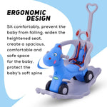 Baybee 3 in 1 Baby Horse Rider Ride on Toy Car for Kids BAYBEE