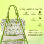 BAYBEE Arise Baby Swing Cradle for Baby with Mosquito Net, Palna Jhula for Baby BAYBEE