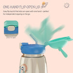 Baybee Zippy Sipper Bottle for Kids, BPA Free Anti-Spill Sippy Bottle (540ml) BAYBEE