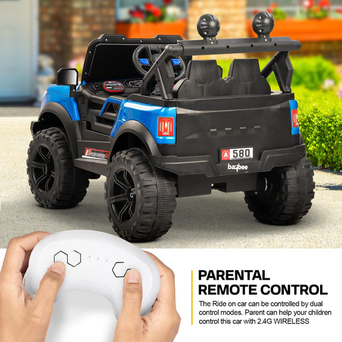 Baybee Ceyato Battery Operated Jeep for Kids with Light & Music Kids to Drive 3 to 8 Years Boy Girl Baybee India