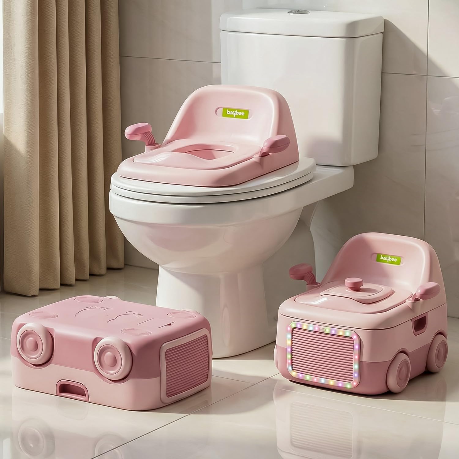 Baybee Potty Seat for Kids Fits Standard Toilet Seat