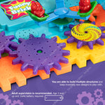 Baybee 81 Pcs Gear Building Interlocking Blocks Stacking Construction for Kids.