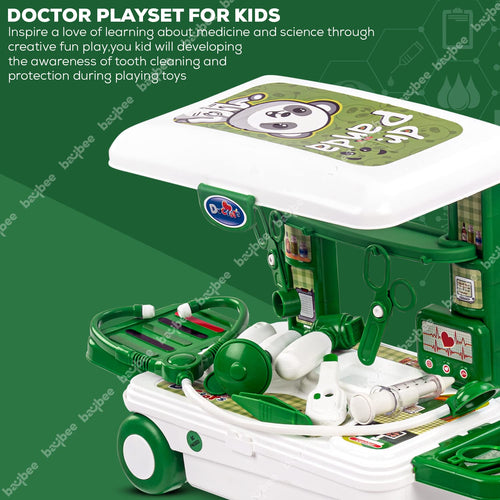 Baybee 3 in 1 Kids Pretend Play Doctor Set Kit for Kids BAYBEE