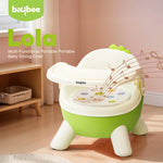 Baybee Loba Booster Chair for Baby with Removable Dining Tray & Cushion BAYBEE