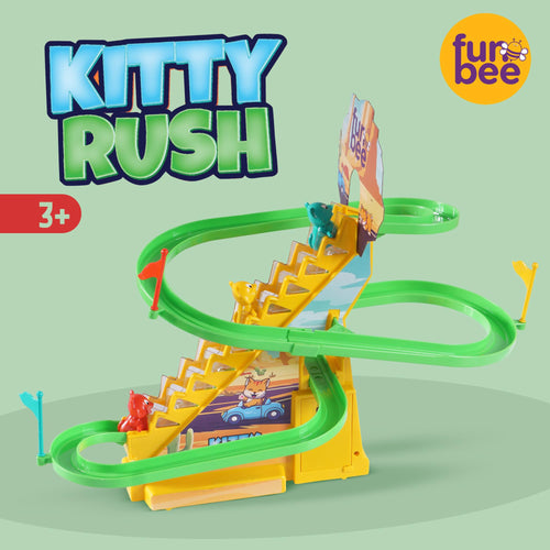 Baybee Funbee Kitty Rush Gliding & Slider Toy for Kids BAYBEE