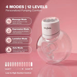 wearable breast pump