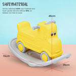 Baybee 2 in 1 Baby Horse Push Ride on Car with Rocker for Kids with Anti slip Handle (Pogo) BAYBEE