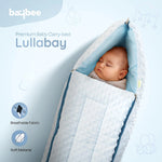 Baybee Premium 3 in 1 Baby Sleeping Bag Cum Carry Bed for New Born BAYBEE