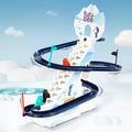 Baybee Funbee 3 Pcs Large Baby Penguin Glider Slider Toys for Kids BAYBEE