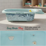Baybee lora 2 in 1 Baby Bath Tub Seat for Kids Portable Bathing Tub for Babies Baybee India