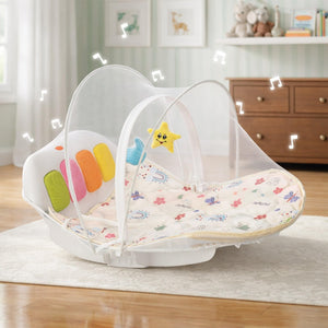 Baybee 4-in-1 Multifunctional Baby Rocker Cum Play Gym