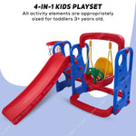 Baybee Super Garden Swing & Slider for Kids Plastic Baby Slide and Swing Combo BAYBEE