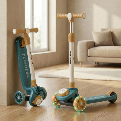 Baybee Frosto Kick Scooter for Kids Foldable Kids Scooter Baybee India