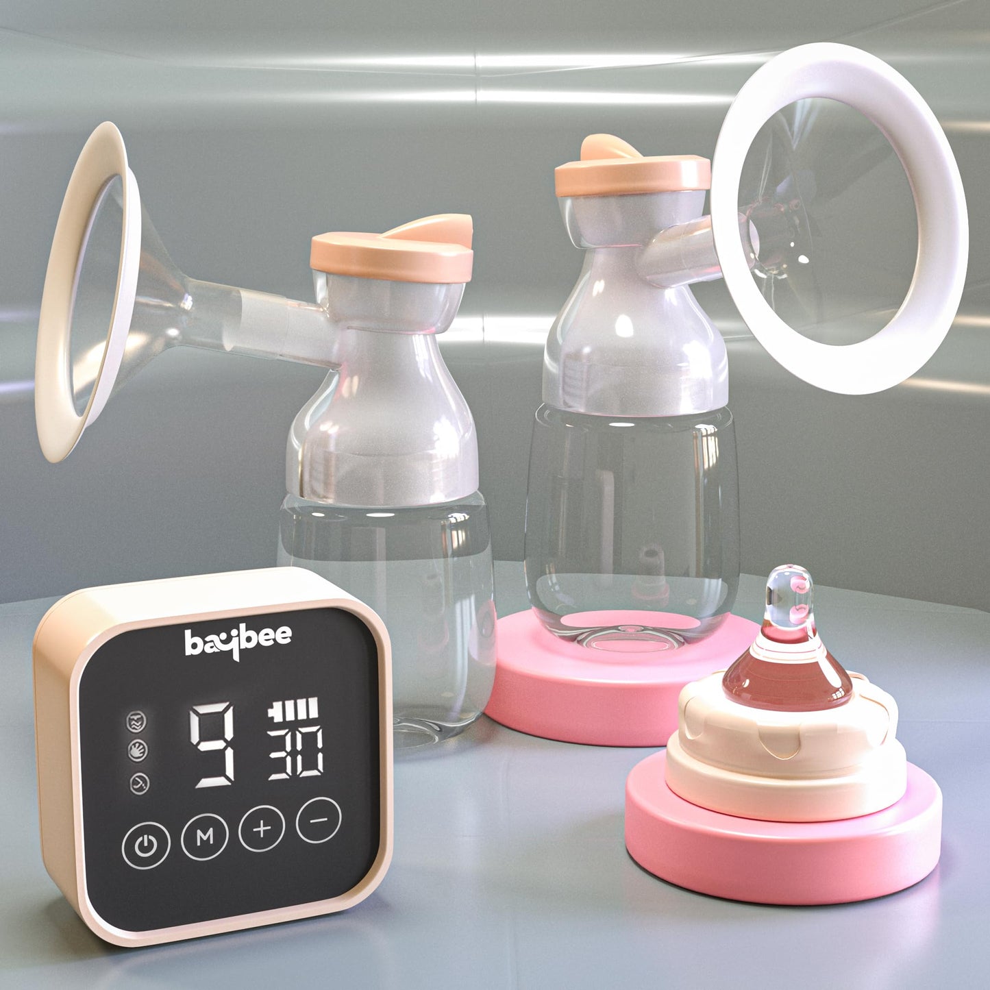 Baybee Electric Double Breast Pump for Feeding Mothers
