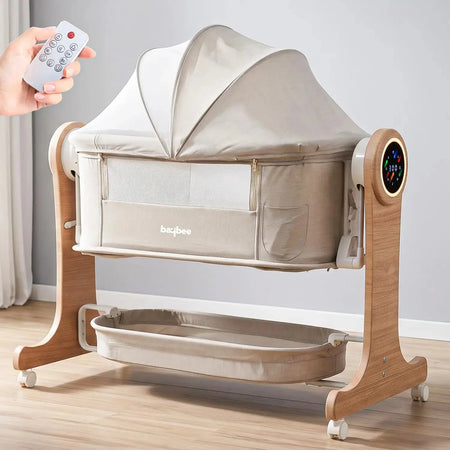 baby bedside crib