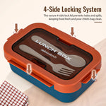 Baybee Kids Lunch Box for School with Spoon & Fork (800ml) BAYBEE