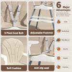Baybee 2-in-1 Convertible Baby High Chair Baybee India