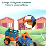 BAYBEE 4 Pcs Unbreakable Toys Friction Powered Push and Go Toys Vehicles for Kids. BAYBEE