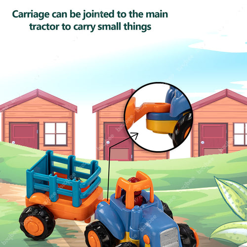 BAYBEE 4 Pcs Unbreakable Toys Friction Powered Push and Go Toys Vehicles for Kids. BAYBEE