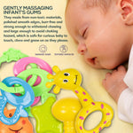 Baybee 5 Pcs Baby Rattles Teether Toys Set for Babies BAYBEE