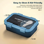 Baybee Kids Lunch Box for School with Spoon (1250ml) BAYBEE
