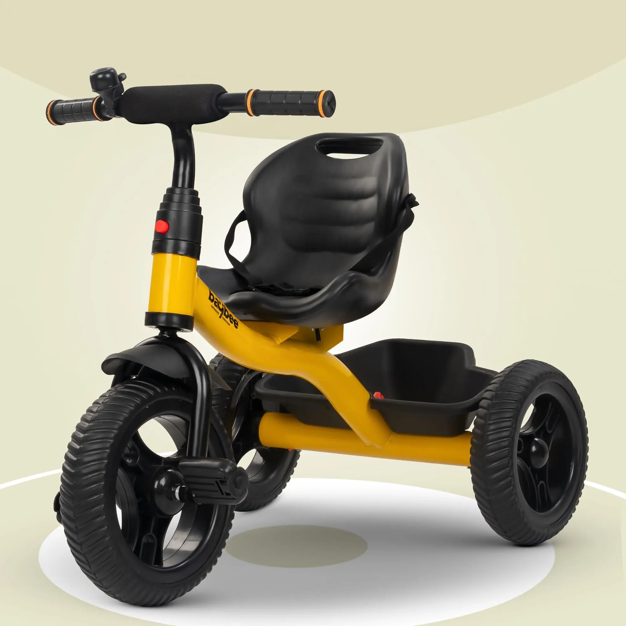 Baybee Hubble Baby Cycle for Kids, Smart Kids Tricycle with Eva Wheels, Safety Belt