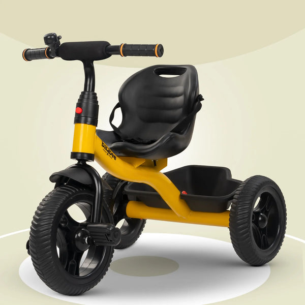 Baybee Hubble Baby Cycle for Kids, Smart Kids Tricycle with Eva Wheels, Safety Belt