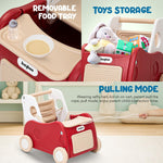 Baybee 4-in-1 Push Walker & Shopping Cart for Baby with Ride-On Mode BAYBEE