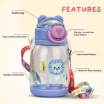 Baybee CuddleCup Sipper Water Bottle with Straw for Kids (600ml) BAYBEE