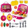 Baybee 2 in 1 Kitchen Set for Kids Girl, Role Play Kitchen Set for Kids Toys. BAYBEE