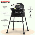 Baybee 4 in 1 Nora Convertible High Chair for kids BAYBEE