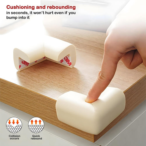 Baybee 10 Pcs Baby Safety Corner Guards Extra Cushion Corner Protector for Sharp Edges BAYBEE
