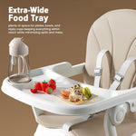 Baybee 2-in-1 Convertible Baby High Chair Baybee India