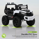 Baybee Terrago Battery Operated Jeep for Kids, Ride on Toy Baby Car with Light & Music BAYBEE