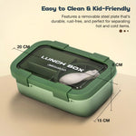 Baybee Kids Lunch Box for School with Spoon (1250ml) BAYBEE