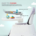 Baybee 4 in 1 Convertible High Chair for Kids Foldable Baby Feeding Chair Baybee India