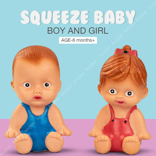 BAYBEE Squeezy Doll Cute Realistic Baby Dolls for Kids BAYBEE