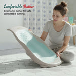 Baybee lora 2 in 1 Baby Bath Tub Seat for Kids Portable Bathing Tub for Babies Baybee India
