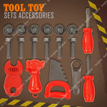 Baybee 3 in 1 Tool Set Kit Toys for Kids Pretend Play, Trolley Toy BAYBEE