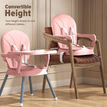 Baybee 2-in-1 Convertible Baby High Chair Baybee India
