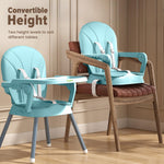 Baybee 2-in-1 Convertible Baby High Chair Baybee India