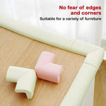 Baybee 10 Pcs Baby Safety Corner Guards Extra Cushion Corner Protector for Sharp Edges BAYBEE