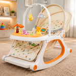 Baybee 3 in 1 Baby Rocker Chair Baybee India