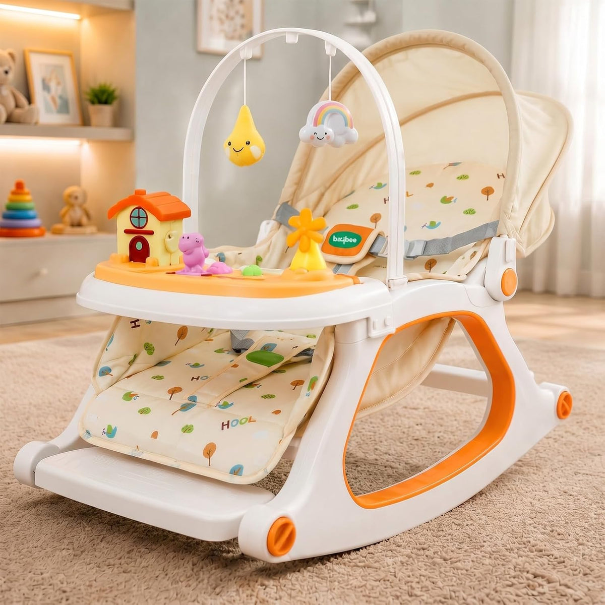 Baybee 3 in 1 Baby Rocker Chair Baybee India