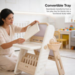 Baybee 2-in-1 Convertible Drawing & Writing Table for Kids Baybee India